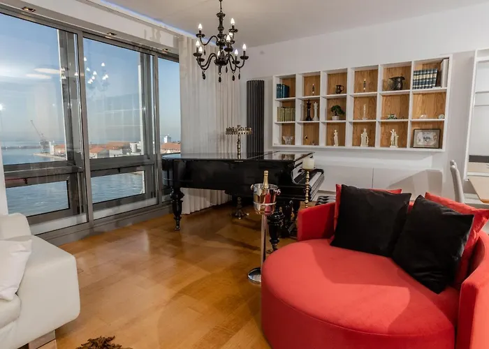 Niblue Seaview Apartamento Tessalónica